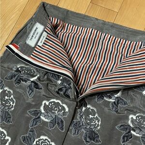Thom Browne, embroidered pencil skirt, sz 4